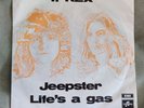 T Rex Jeepster/ Life's A Gas Original Denmark 7 