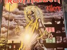Iron Maiden Killers 1981 Original Vinyl Album VG Condition