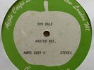 AMPHONIC LIBRARY FUNK  1-SIDED APPLE ACETATE LP 1973 SYD DALE VIC FLICK
