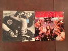 Scorpions Original LP's - Love at First Sting (1984) & World Wide Live (1985)
