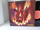 TRICK OR TREAT Fastway Columbia 40549 promo stamp original (1986) M- LP