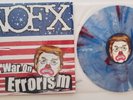 NOFX The War On Errorism Trump Red White And Blue Smoke VG+ Vinyl