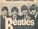 The BEATLES 45 TOURS / ESPAGNE / ALL YOU NEED IS LOVE + 1