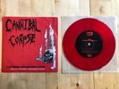 CANNIBAL CORPSE Hammer Smashed Face 7” Single EP LP Suffocation Obituary Deicide