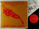 Albert Ayler - Spiritual Unity LP - ESP-Disk Hand-Painted Mono Ear VG+ Autograph