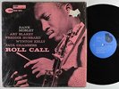 Hank Mobley - Roll Call LP - Blue Note - BST-84058 Stereo RVG Shrink
