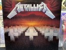 METALLICA - MASTER OF PUPPETS 1986 ORIGINAL PRESSING ELECKTRA 60439-1 USED METAL