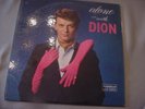 DION  alone with dion, nm- lp on LAURIE,  1960, with the 3 photos