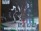 KISS VINYL KABUKI THEATRE OVERKILL (2) LP COLOR SET