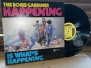THE BORIS GARDINER HAPPENING  IS WHAT'S HAPPENING   Ja DYNAMIC LP  EX