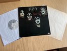 Kiss self titled vinyl LP Very Rare White Promo Collectors LP