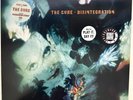 The Cure Disintegration 1989 Promo Vinyl LP Stickers 