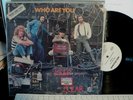 THE WHO WHO ARE YOU LP WHITE LABEL PROMO EDITED FOR AIRPLAY VG+