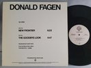 Donald Fagen - New Frontier - OG 1982 PROMO - WARNER BROS - VG++  RARE FUSION