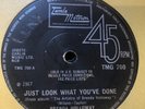 Motown - Brenda Holloway 'Just Look What You've Done' TMG 700 First Issue