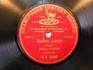 Emma Albani. Rare Classical Vocal 78. 10” Red G&T GC 3540 