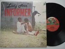 LADY ANN Informer EX JOE GIBBS MUSIC Original '83 Reggae LP shrink