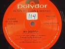 Alton McClain & Destiny - My Destiny - OG 1981 PROMO - POLYDOR - EX - DISCO FUNK