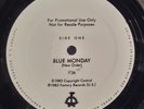 New Order - Blue Monday - OG 1983 PROMO - FACTORY - EX -  ELECTRO SYNTH