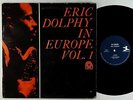 Eric Dolphy - In Europe Vol. 1 LP - Prestige - PR 7304 Mono