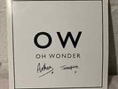 Oh Wonder Self-Titled Signed White Vinyl 2xLP