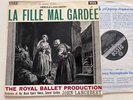 SXL 2313 Herold-Lanchbery La Fille Mal Gardee / Lanchberry ROHO W/B HP LIST