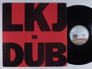 LINTON KWESI JOHNSON L.K.J. In Dub MANGO LP x