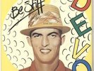 Be Stiff - black vinyl + p/s Devo 7