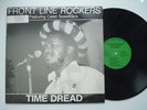 FRONT LINE ROCKERS Time Dread NM BLACK SPADE Original Oakland Reggae LP shrink