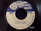 THE BURNING SPEARS  - ROCKING TIME   (ROCKSTEADY)  45