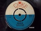 CLANCY ECCLES  -  SHOO-BE-DO  (REGGAE)  45