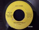 THE KINGSTONIANS -  HOLD DOWN  (REGGAE)  45