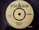 THE MAYTALS  -  JUST TELL ME  (REGGAE)  45