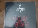 The Cure vinyl lp, The Cure In Orange, Rare, Colored Vinyl, 2LP
