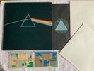 PINK FLOYD - Dark side of the moon LP UK 1st Pressing + both Posters & stickers