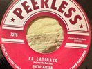 Latin 45 Peerless Dueto Azteca El Latigazo Tu Ropa Y La Mia Mariachi Ranchera VG