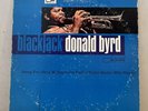 DONALD BYRD Blackjack BLUE NOTE OG Liberty Mono Promo Press - Rare