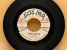 Rare Hugh Barrett Send for Me/Devil's Love 45RPM Rockabilly 7