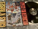 GUNS N’ ROSES APPETITE FOR DESTRUCTION VINYL RECORD 1ST PRESS BANNED COVER NM