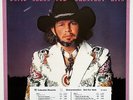 David Allan Coe Greatest Hits - Promo LP - While Label - DJ Timing Strip - 1978