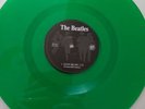 The Beatles Love Me Do Green Shaped Vinyl