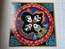 KISS ROCK AND ROLL OVER VINYL EXCELLENT ALL Cleaned/tested STICKERS/MERCH Form