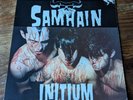 Samhain - Initium - 12in LP - 1984 Plan 9 - Danzig/Misfits - Large Center Ring