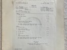TEST PRESSING ROXY MUSIC HTF WHITE LABEL PROMO AVALON VINYL BRYAN FERRY