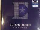Elton John NEW 12” Vinyl 180g 2 LP & Slip Mat Diamonds 2017 Rocket 21 Best Hits