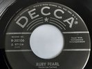 JACKIE LEE COCHRAN RUBY PEARL DECCA 9-30206 US ORIGINAL 1957