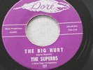 SUPERBS • The Big Hurt \ I Was Blind (1964 US 45) Northern Soul LISTEN VG+