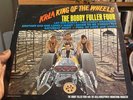 Bobby Fuller Four - KRLA King Of The Wheels Vinyl LP - 1965 VG+  Mustang Records