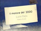 Lucio Dalla ‎– Il Motore Del 2000 LP,  original 1992 Italy press VG+
