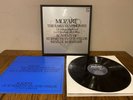 MOZART THE EARLY SYMPHONIES MARRINER 8 LP 6769 054 + Bach For Private Customer